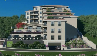 Dvosoban stan 55.47m² sa pogledom na more u novom stambenom kompleksu Minder Resort, Bečići – Mogućnost odloženog plaćanja i bez plaćanja poreza od 3%