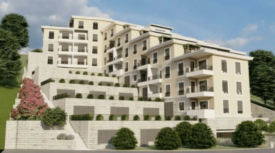 Jednosoban stan 42.21 m² sa pogledom na more u novom stambenom kompleksu Minder Resort, Bečići – Mogućnost odloženog plaćanja i bez plaćanja poreza od 3%