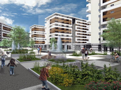 Izdavanje, Jednosoban stan, Podgorica, Central Point, 47m2