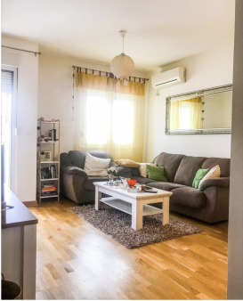 Jednosoban stan, 45m2, City kvart, Podgorica, Izdavanje 