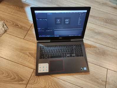 Laptop Dell G5 5587 (i7, GTX 1050 Ti)  