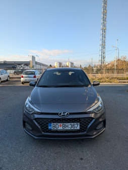 Hyundai i20 1,4 MPI