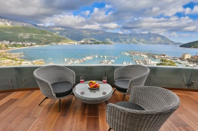 Lux apartman, 117m2, Royal Gardens Budva, Prodaja