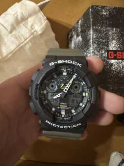 Sat G Shock