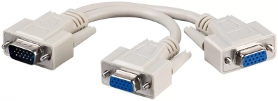 Goobay Adapter VGA muski na 2 VGA zenska