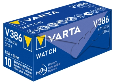 Varat dugmasta baterija SR43 (V386)