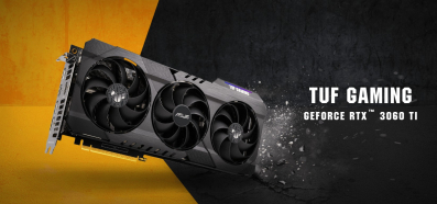 Profajem Graficku ASUS TUF Gaming GeForce RTX™ 3060 Ti OC Edition 8GB GDDR6