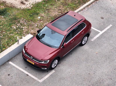 Volkswagen Tiguan 2.0 tdi DSG