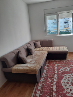 Jednosoban stan, 44m2, Stari aerodrom, Podgorica, Izdavanje