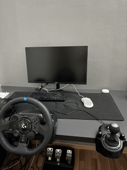 Volan LOGITECH G923 + Menjac