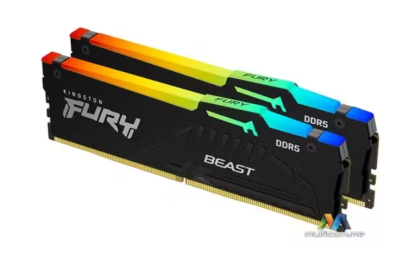 RGB RAM memorija Kingston 6000MT/s 2x32GB KIT KF560C36BBEAK2-64