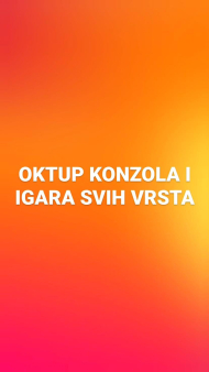 Otkup svih igrica i konzola