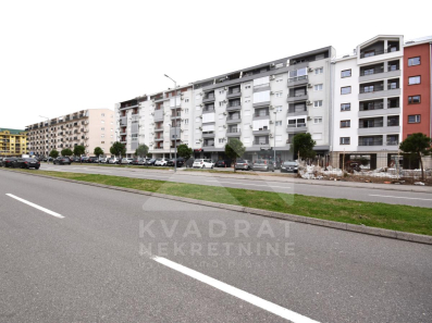 Izdavanje, Jednosoban stan, Podgorica, Stari Aerodrom, 44m2