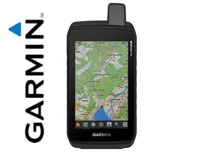 GARMIN MONTANA, Navigacija