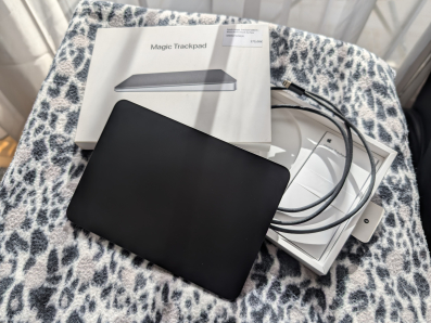 Apple Magic Trackpad A1535 Black