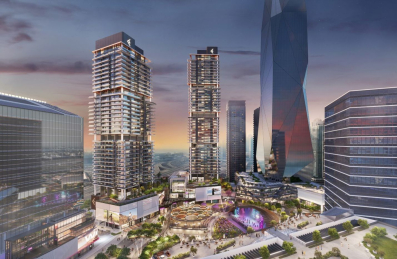 Dvosoban stan (138.6m²) u kompleksu Mercer House – Luksuzan život u Jumeirah Lakes Towers, Dubai