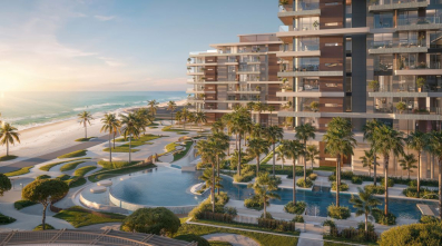 Luksuzan Jednosoban Stan (105.36m²) u Prestižnom Kompleksu ELLINGTON COVE, Dubai