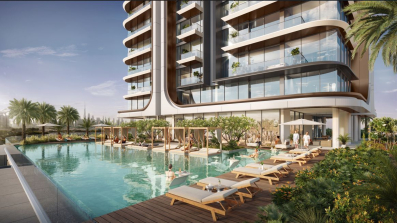 Luksuzan Dvosoban Stan (123.97m²) u Prestižnom Kompleksu Belgrove Residences, Dubai