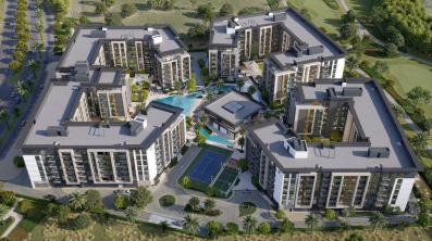 Trosoban stan 161.16m² u kompleksu Belgravia Gardens, Dubai