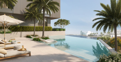 Luksuzni Trosoban Stan od 228 m² u Art Bay kompleksu, Al Jaddaf, Dubai