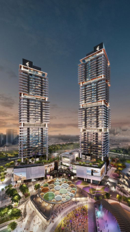 Dvosoban stan (137.25m²) u kompleksu Mercer House – Luksuzan život u Jumeirah Lakes Towers, Dubai