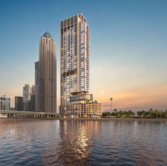 Ekskluzivni Trosoban Stan od 222.72m² u Prestižnom One River Point Kompleksu-Business Bay, Dubai