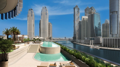 Ekskluzivni Jednosoban Stan od 99,32m² u Prestižnom One River Point Kompleksu-Business Bay, Dubai