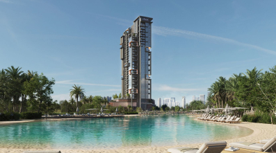 Luksuzan jednosoban stan 75,81m² u prestižnom The Highgrove, MBR City, Dubai