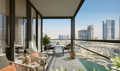 Dvosoban stan od 115.1m² u luksuznom kompleksu The Crestmark, Business Bay, Dubai