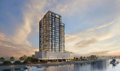 Jednosoban stan od 102,83 m² u luksuznom kompleksu The Crestmark, Business Bay, Dubai