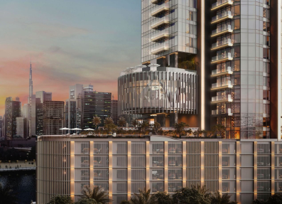 Ekskluzivni Dvosoban Stan od 165.86m² u Prestižnom One River Point Kompleksu-Business Bay, Dubai