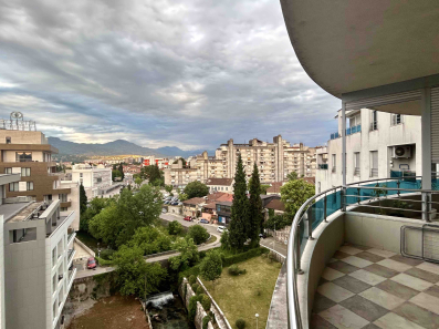 Lux dvoiposoban stan, 100 m2, Centar, Podgorica, Prodaja