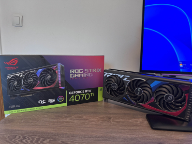 Graficka kartica RTX 4070Ti ROG STRIX