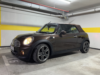 Mini Cooper D Cabrio 1.6 TDI 2011  Dizel