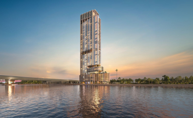 Ekskluzivni Dvosoban Stan od 156.85m² u Prestižnom One River Point Kompleksu-Business Bay, Dubai