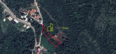 Urbanizovan plac 1153m², Tudorovići – Prodaja, Panoramski Pogled, Dva Ucrtana Objekta