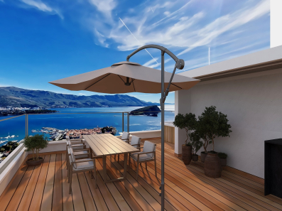 Luksuzan penthouse, 122m2, Budva, Prodaja