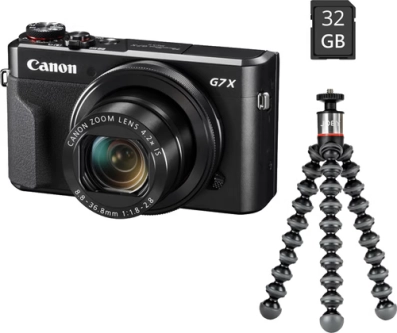 Canon g7x Mark II vlogger kit