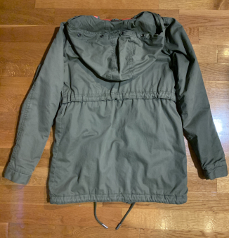 Super Dry parka