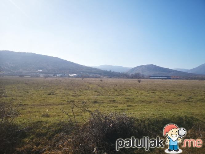 Poljoprivredno zemljište 20000m2, Mareza, Podgorica