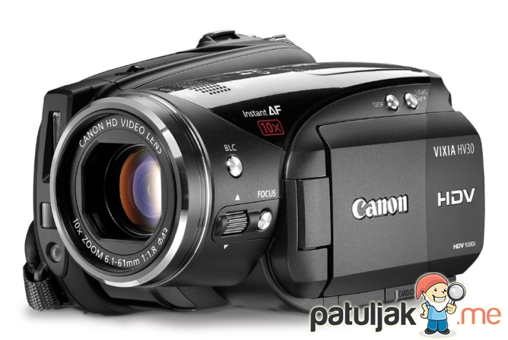 Canon VIXIA HV30