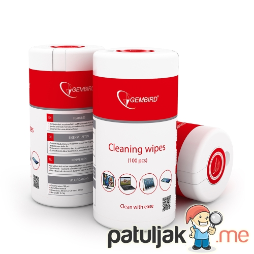 Cleaning wipes (100 pcs)