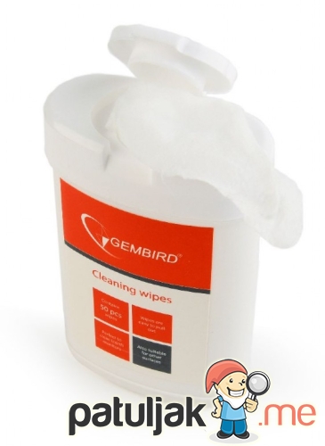 Cleaning wipes (50 pcs)