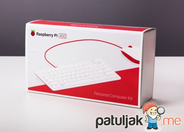 Raspberry Pi 400 Computer, UK Keyboard Layout