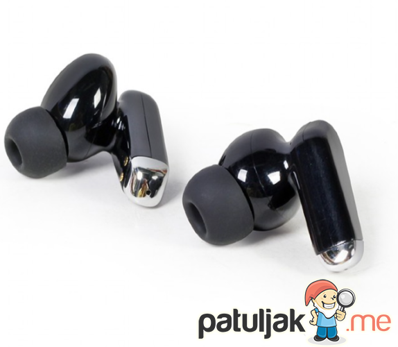 Bluetooth TWS FitEar slušalice, black