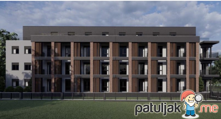 Prodaje se jednosoban stan u Zagoriču 38.55m2 + parking mjesto