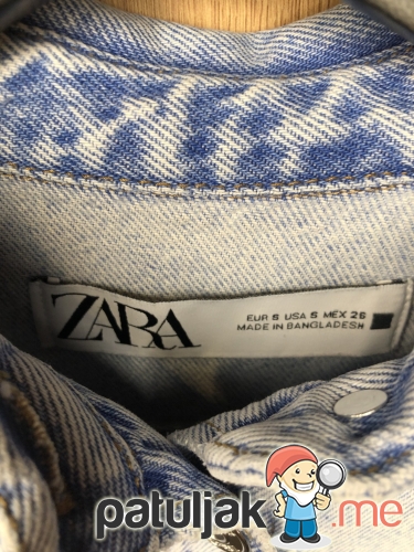Traper jakna Zara veličina XS