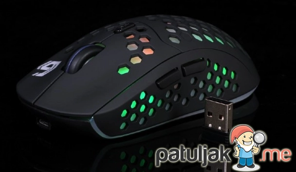 Bežični gaming miš rechargeable(punjiv)
